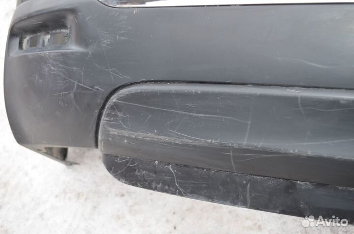 Бампер Toyota Highlander