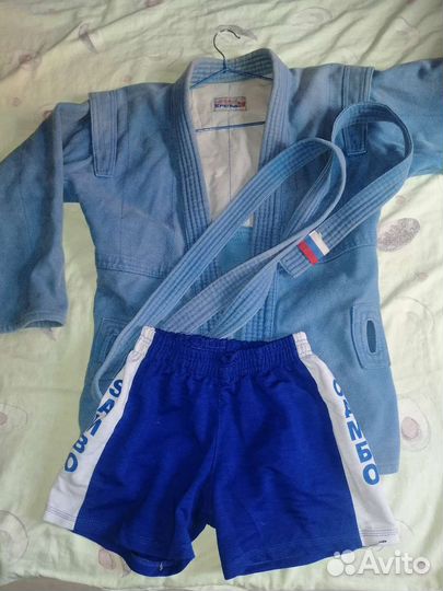 Форма для самбо