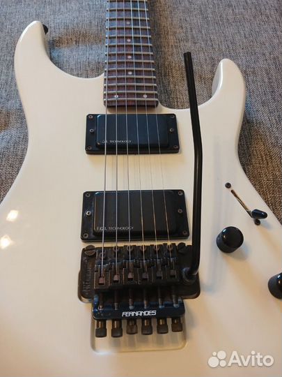 Продам электрогитару Fernandes FR 75