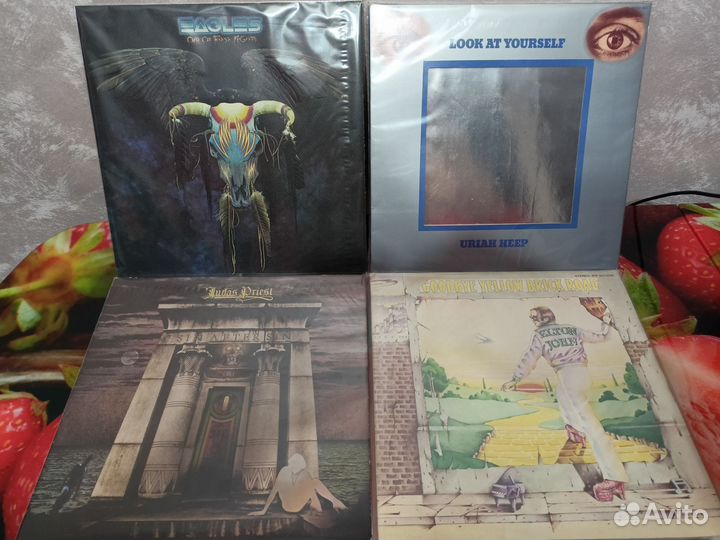 Виниловые пластинки (Япония)