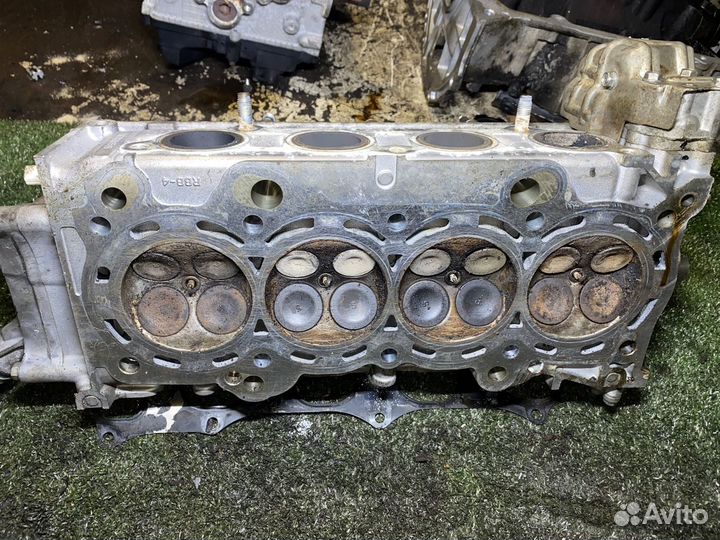 Головка блока цилиндров K24A3 Honda Accord 12100RB