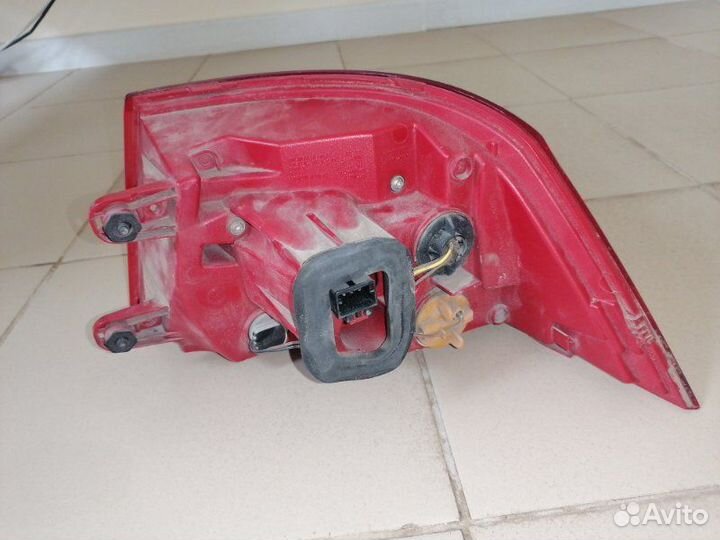 Фонарь в крыло задний левый Volkswagen Passat B7