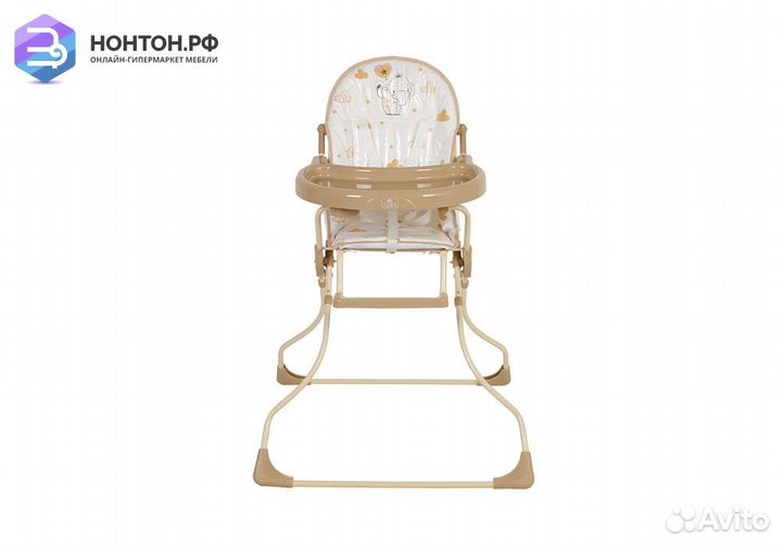 Стульчик для кормления Polini kids 152 Слоник маки