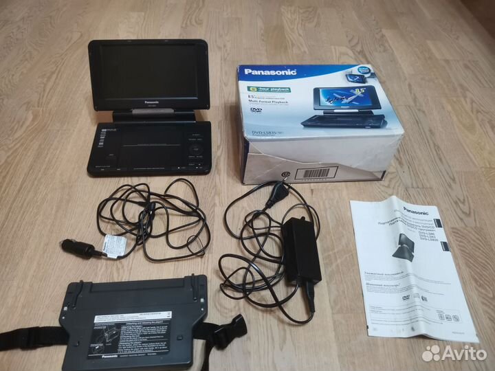 Портативный DVD плеер Panasonic LS835