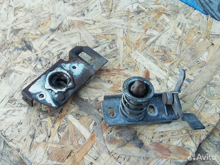 Замок капота дэу матиз daewoo matiz