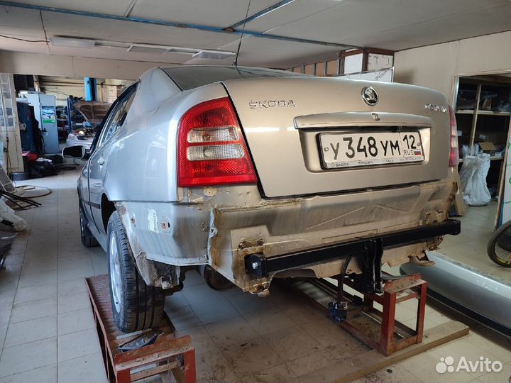 Фаркоп на Шкода Октавия Тур / Skoda Octavia Tour