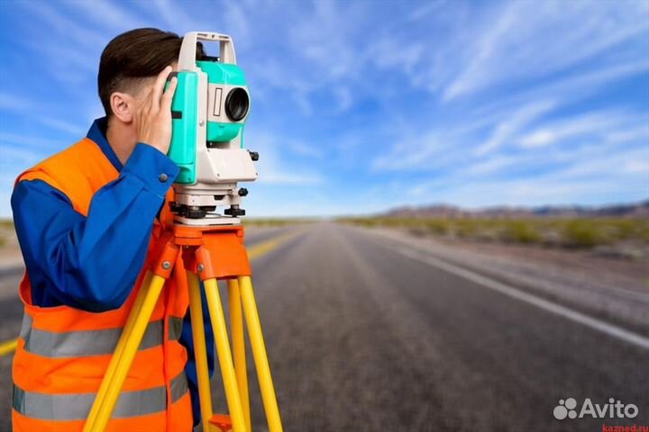 Геодезист на монолит вахта 30/30