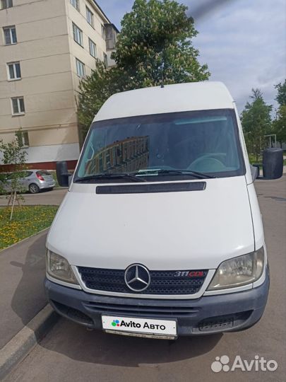 Mercedes-Benz Sprinter Classic 2.1 МТ, 2013, 280 620 км
