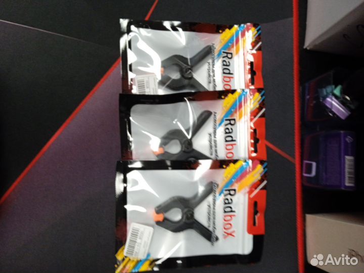 Зажим для склейки телефонов (средний)