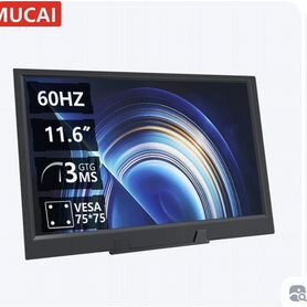 Mucai 11.6" Монитор N116A, черный