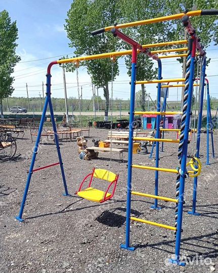 Уличный комплекс для детей