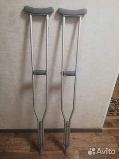 Костыли подмышечные взрослые