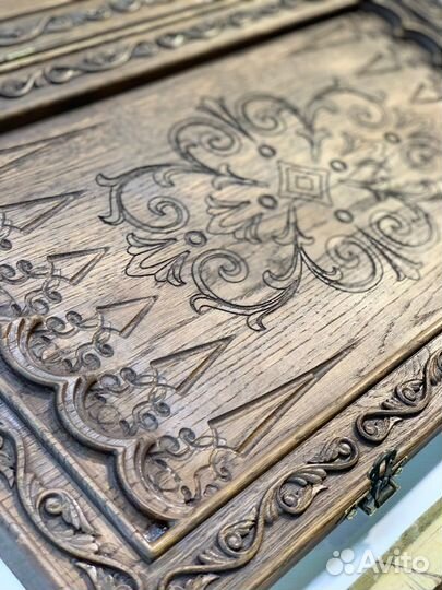 Нарды резные