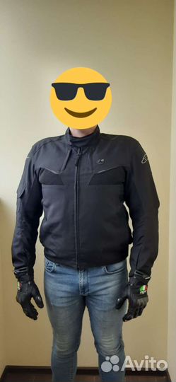 Мотокуртка alpinestars мужская размер XL