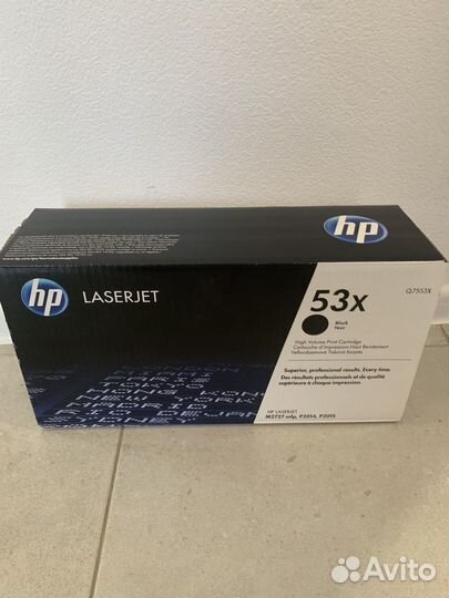 Картридж HP Q7553X 53X