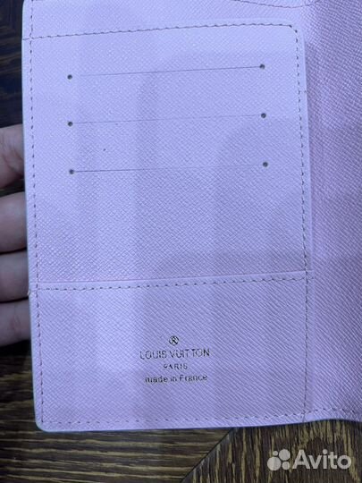 Обложка на паспорт louis vuitton
