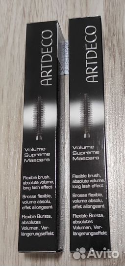Artdeco Volume Supreme Mascara тушь для ресниц