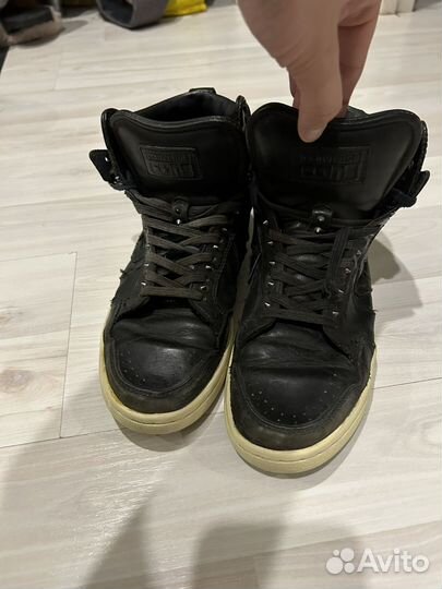 Кроссовки converse john varvatos дизайнерские шипы