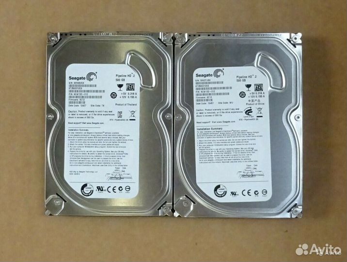 Жёсткие диски 2.5-3.5