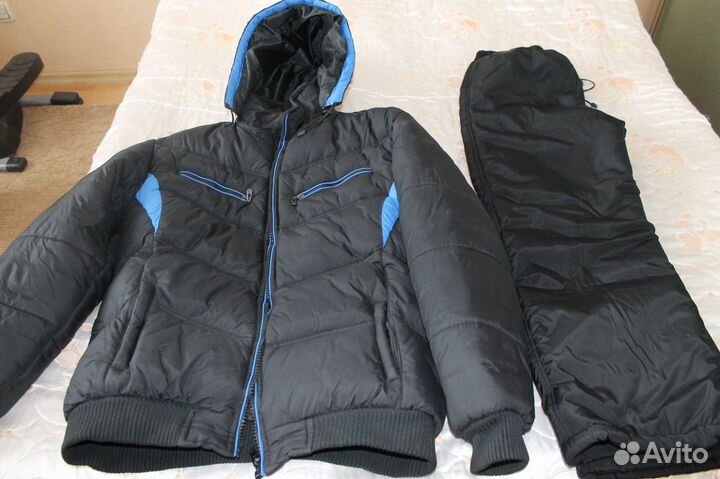 Лыжный костюм мужской