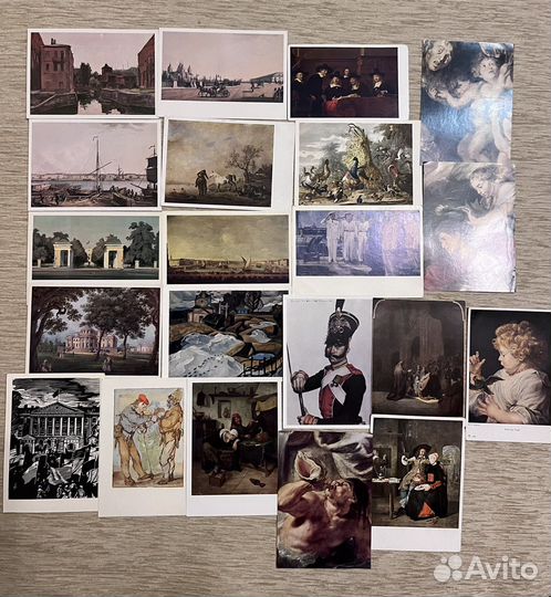 Открытки 50-79е гг. СССР