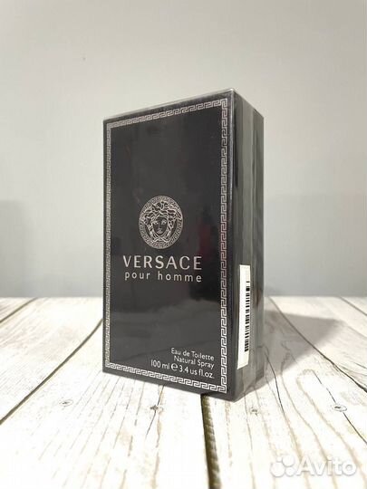 Парфюм Versace Pour Homme