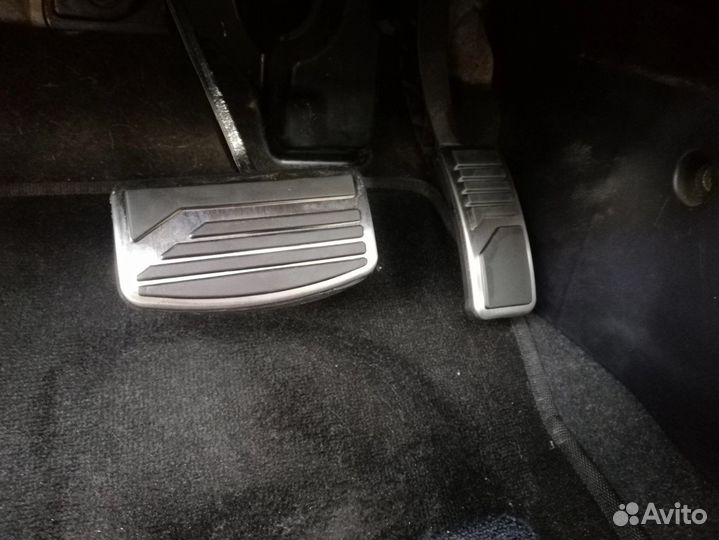 Накладки на педали для Mitsubishi Lancer