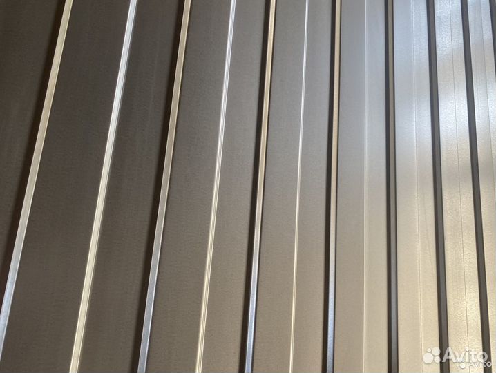 Профнастил цинк