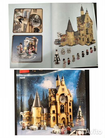 Lego Harry Potter Clock Tower 75948 Оригинал