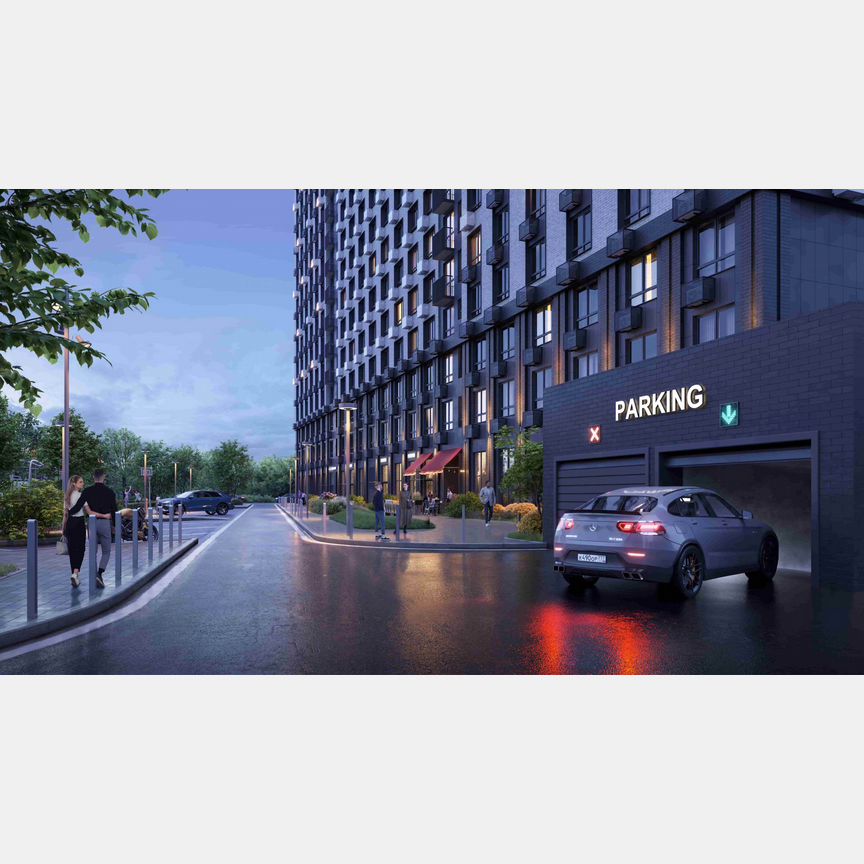 2-к. квартира, 48,1 м², 23/25 эт.