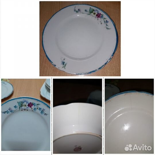 Фарфоровая посуда СССР Вербилки