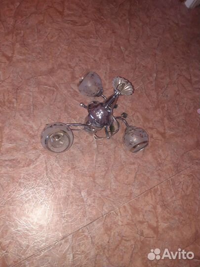 Люстра потолочная