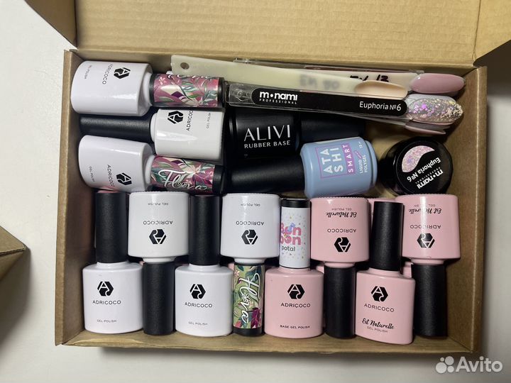 Гель-лаки и базы