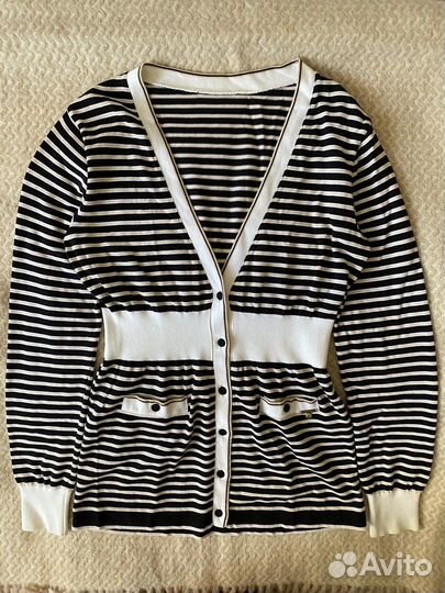 Кардиган женский 48 размер Италия хлопок
