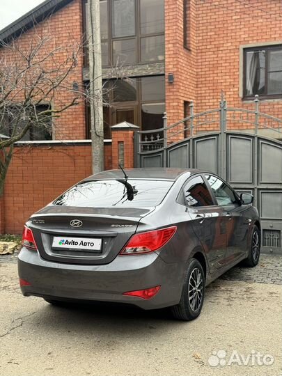 Hyundai Solaris 1.6 МТ, 2015, 94 000 км