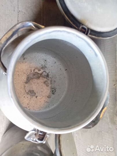 Бидон фляга алюминиевый 25 литров