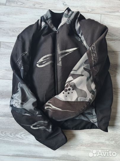 Мотокуртка летняя alpinestars sniper air flo