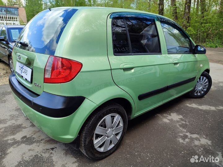 Hyundai Getz 1.4 AT, 2010, 128 947 км