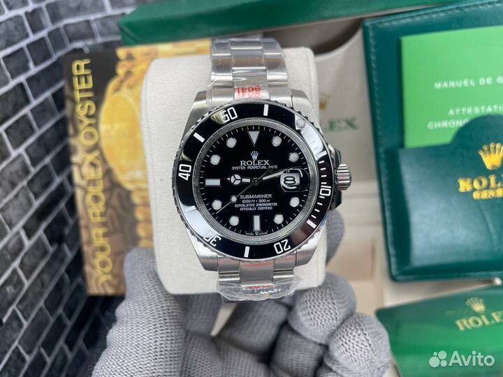 Часы мужские rolex submariner механические