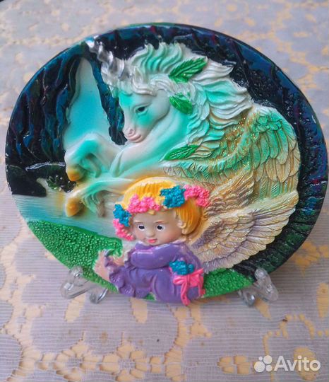 Тарелки декоративные настенные