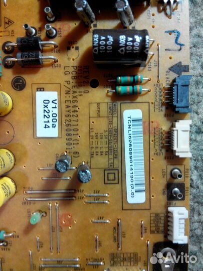 EAX65423001 EAX64427101 EAX64604501