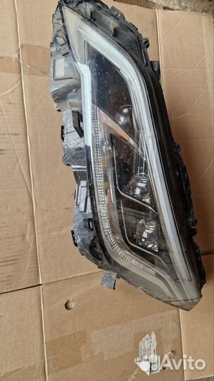 Фары и стоп сигнал