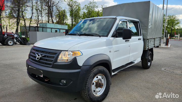 УАЗ Профи 2.7 МТ, 2021, 192 000 км