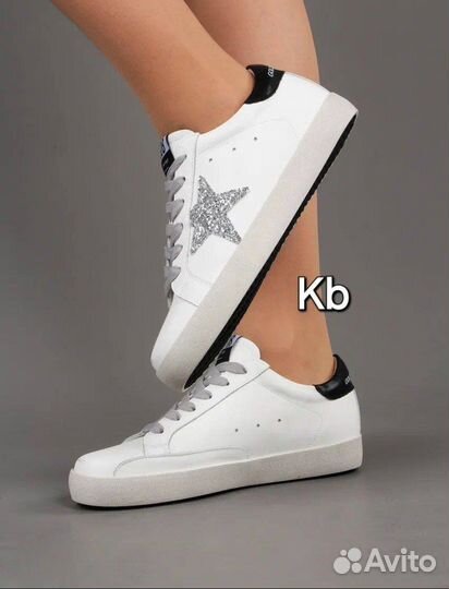 Кеды Golden Goose Superstar