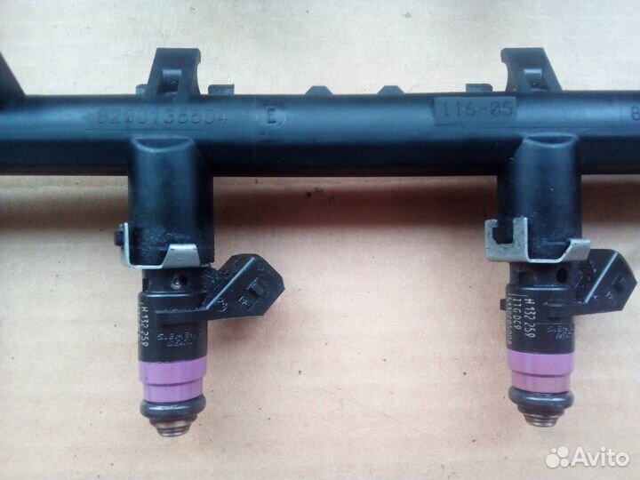 Топливные форсунки renault opel