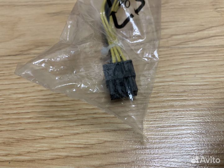 Переходник 2x 6 pin to 8 pin