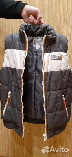 Жилетка на мальчика S'cool 146см