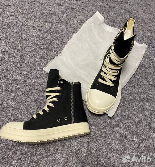 Rick Owens ramones (в наличии)