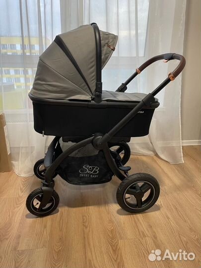 Коляска детская Sweet Baby 2в1 Cupola Gray Neo