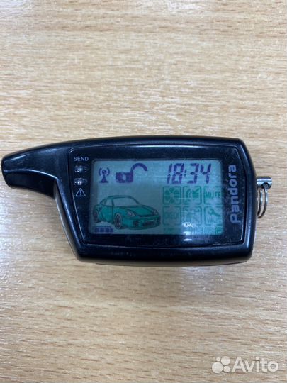 Брелок от сигнализации pandora DXL